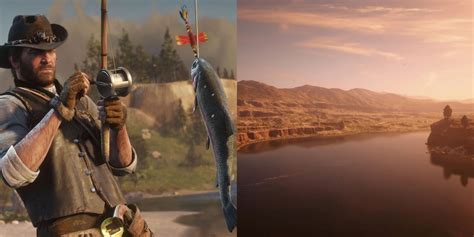 The Best Spots For Fishing In Red Dead Redemption 2 .